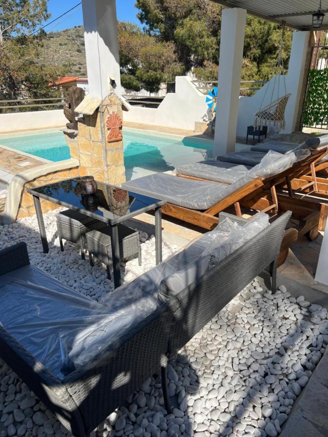 Theodore Resort Agios Georgios  Exteriör bild